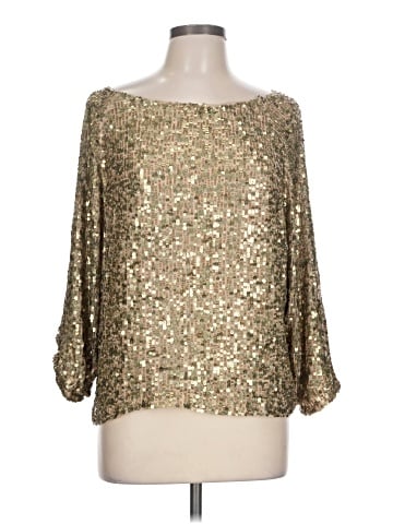 Vince. 3/4 Sleeve Blouse (view 1)