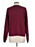 Michael Stars Color Block Burgundy Pullover Sweater Size Lg (2) - photo 2