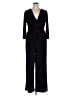Versona Solid Black Jumpsuit Size XL - photo 1