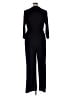 Versona Solid Black Jumpsuit Size XL - photo 2