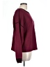 Michael Stars Color Block Burgundy Pullover Sweater Size Lg (2) - photo 4