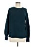 Jessica Simpson Solid Teal Pullover Sweater Size M - photo 1