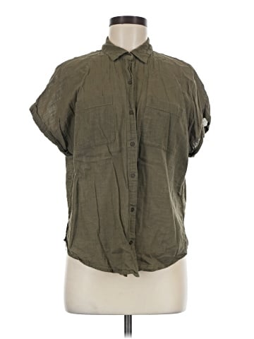 Lucky Brand Short Sleeve Blouse (view 1)