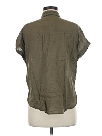 Lucky Brand Short Sleeve Blouse (view 2)
