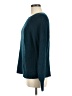 Jessica Simpson Solid Teal Pullover Sweater Size M - photo 5