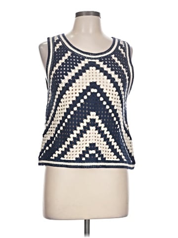 Ultra Pink Sleeveless Blouse (view 1)