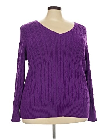St. John's Bay Pullover Sweater (view 1)