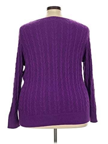 St. John's Bay Pullover Sweater (view 2)