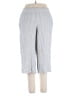 dip Stripes Gray Casual Pants Size 2X - photo 1