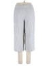dip Stripes Gray Casual Pants Size 2X - photo 2
