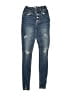 Old Navy Solid Blue Jeans Size 16 - photo 1