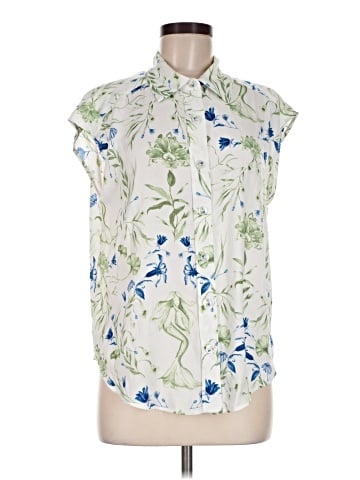 Maison d' Amelie Short Sleeve Blouse (view 1)