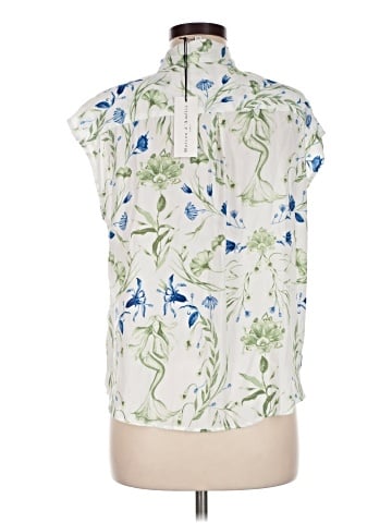 Maison d' Amelie Short Sleeve Blouse (view 2)
