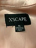 Xscape 100% Polyester Solid Pink Cocktail Dress Size 6 - photo 4