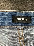 Express 100% Cotton Blue Jeans Size 10 - photo 7