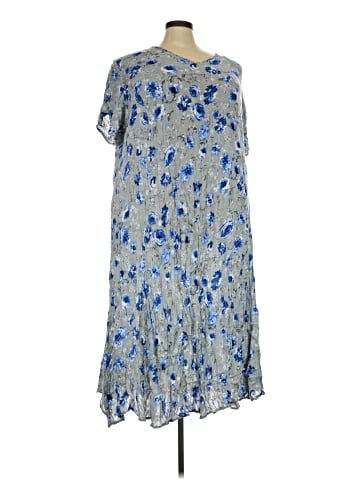 Woman Within Casual Dress (view 1)