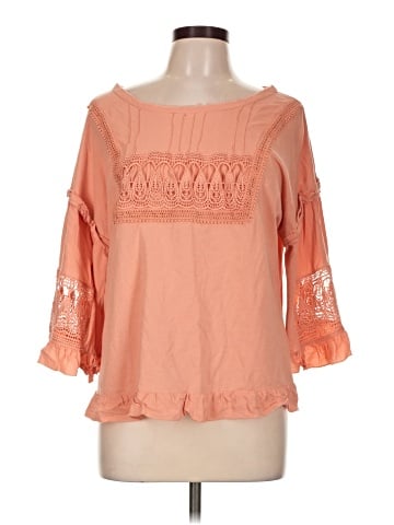 Tiny 3/4 Sleeve Blouse (view 1)