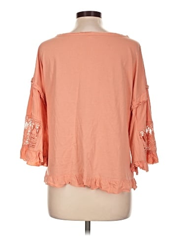 Tiny 3/4 Sleeve Blouse (view 2)