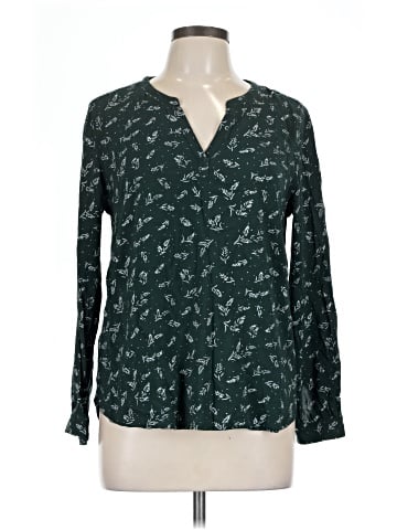 Eddie Bauer Long Sleeve Blouse (view 1)