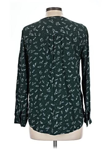 Eddie Bauer Long Sleeve Blouse (view 2)