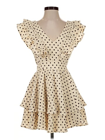 Line & Dot Cocktail Dress (view 1)