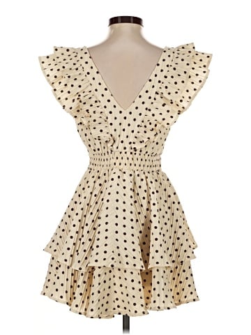 Line & Dot Cocktail Dress (view 2)