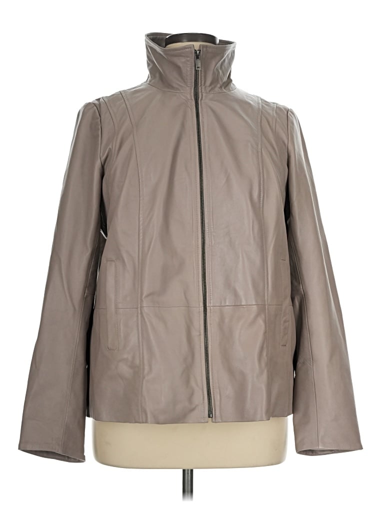 Pre-owned D&co. Jacket In Gray