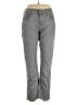Paige Chevron-herringbone Gray Jeans Size 36 waist - photo 1