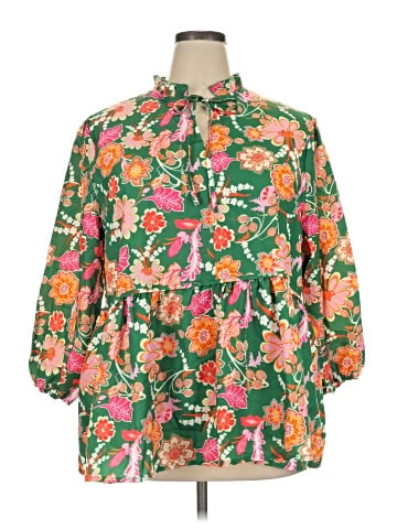 Unbranded 3/4 Sleeve Blouse (view 1)