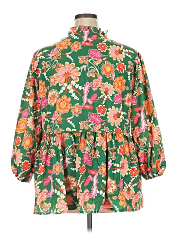 Unbranded 3/4 Sleeve Blouse (view 2)
