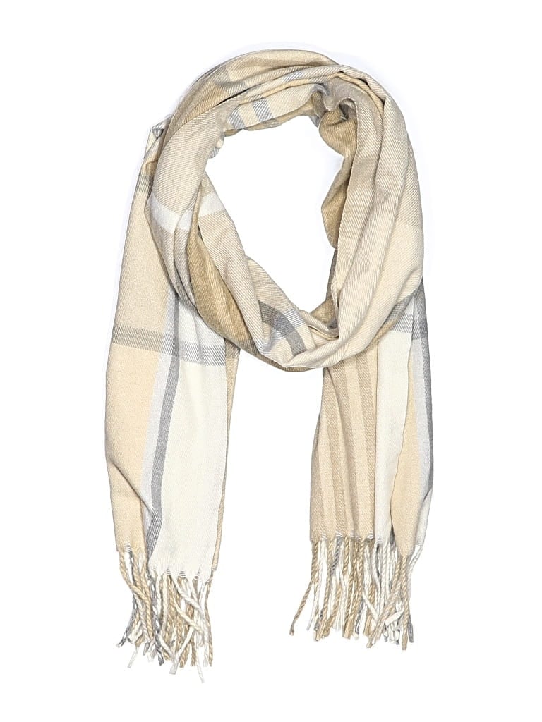Pre-owned Steve Madden Scarf In Ivory