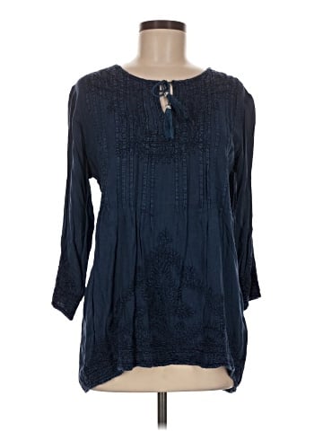 L'affaire 3/4 Sleeve Blouse (view 1)