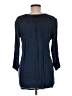 L'affaire Blue 3/4 Sleeve Blouse Size M - photo 2