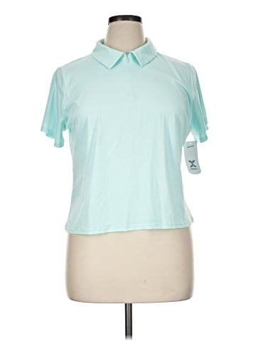 Xersion Short Sleeve Polo (view 1)