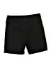 Lands' End Solid Black Athletic Shorts Size M - photo 2