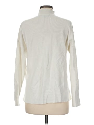 Joan Vass Turtleneck Sweater (view 2)