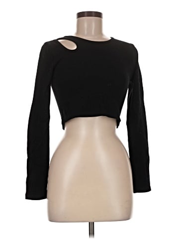 Poof! Long Sleeve Top (view 1)