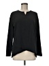 Coolibar 100% Polyester Black Long Sleeve Blouse Size M - photo 1