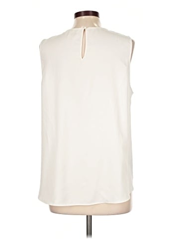 Banana Republic Factory Store Sleeveless Blouse (view 2)