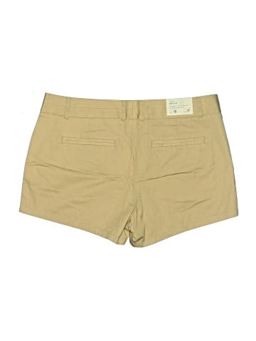 J.Crew Factory Store Khaki Shorts (view 2)