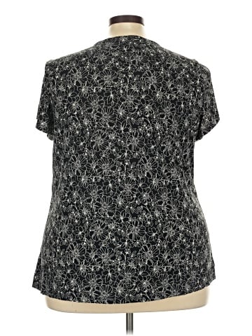 Lane Bryant Short Sleeve Blouse (view 2)