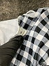 Unbranded Checkered-gingham Gray Two Piece Swimsuit Size M - photo 3