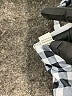 Unbranded Checkered-gingham Gray Two Piece Swimsuit Size M - photo 4