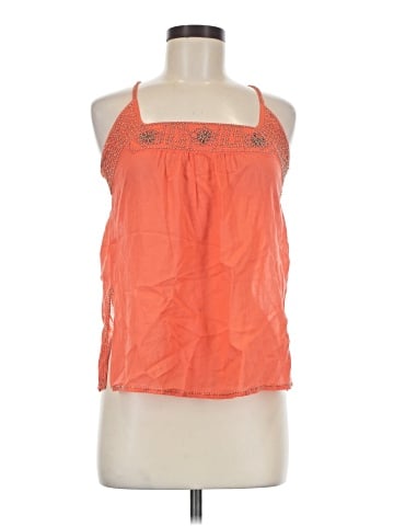 Twist Sleeveless Blouse (view 1)