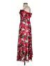 Hutch 100% Polyester Floral Red Cocktail Dress Size 4 - photo 5