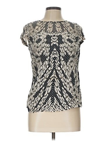 Diane von Furstenberg Short Sleeve Top (view 1)