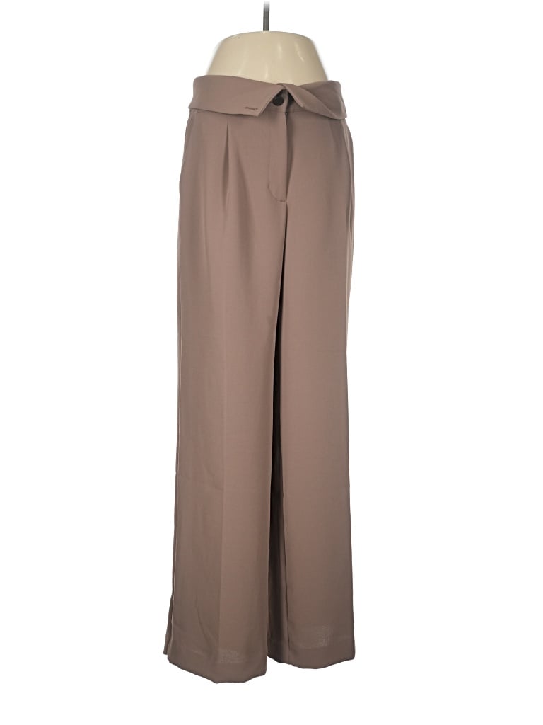 Pre-owned Loft Versa Dress Pants In Brown