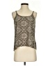 Maurices 100% Polyester Brown Tank Top Size S - photo 1