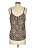 Maurices 100% Polyester Brown Tank Top Size S - photo 2