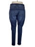 Lularoe Solid Blue Jeans Size 36 waist - photo 2